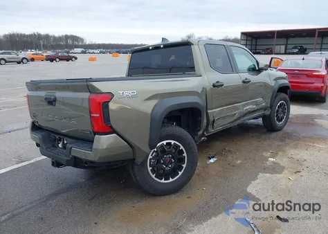 2025 Toyota Tacoma Hybrid Trd Off Road из США, поврежденный, VIN 3TYLC5LN1ST024661